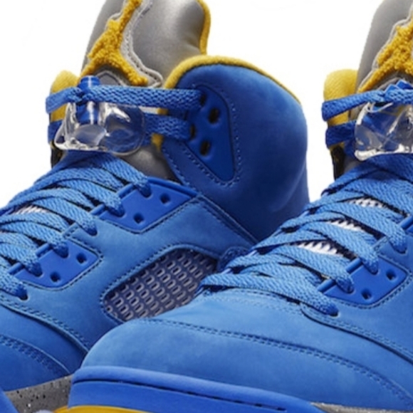 Air Jordan 5 JSP Laney Varsity Royal - Picture 6 of 7
